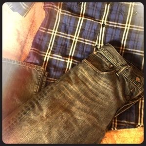 Men’s 31 x 32 Black Straight Levi Jeans